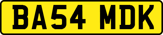 BA54MDK