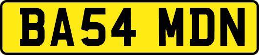 BA54MDN
