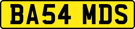 BA54MDS
