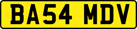BA54MDV