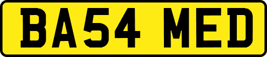 BA54MED