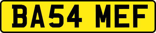 BA54MEF
