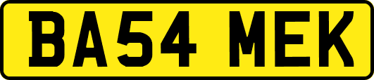 BA54MEK