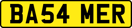 BA54MER