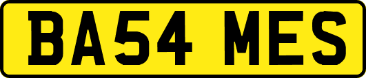 BA54MES