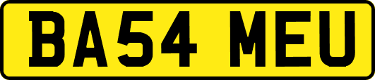 BA54MEU