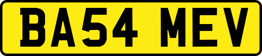 BA54MEV