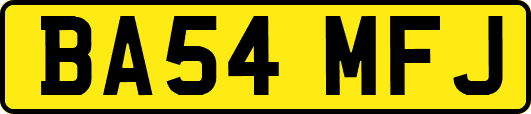 BA54MFJ
