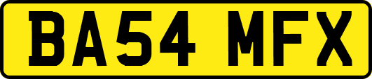 BA54MFX
