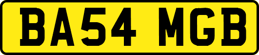BA54MGB