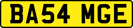 BA54MGE