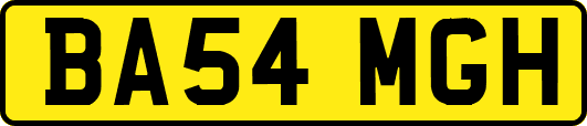 BA54MGH