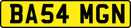 BA54MGN