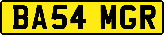 BA54MGR