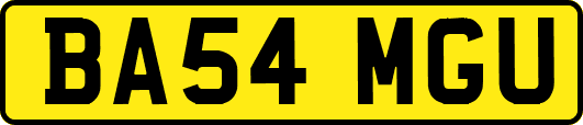 BA54MGU