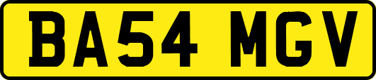 BA54MGV