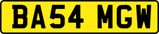 BA54MGW
