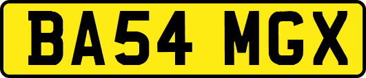 BA54MGX