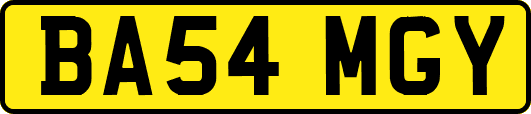 BA54MGY