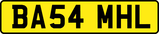 BA54MHL