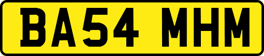 BA54MHM