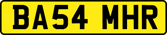 BA54MHR