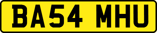 BA54MHU
