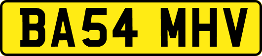 BA54MHV