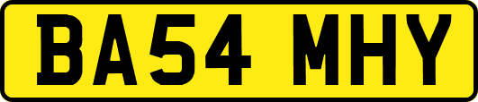 BA54MHY