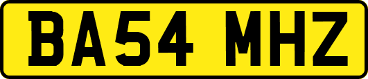 BA54MHZ