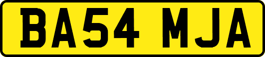 BA54MJA