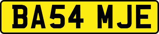 BA54MJE