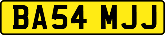 BA54MJJ