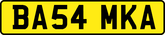 BA54MKA