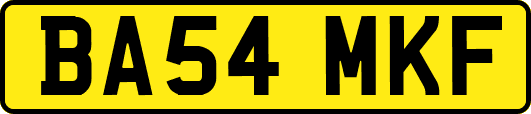BA54MKF