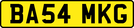 BA54MKG