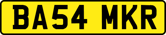 BA54MKR
