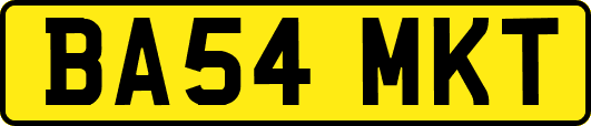 BA54MKT