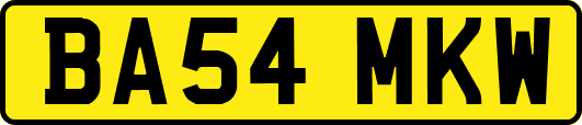 BA54MKW