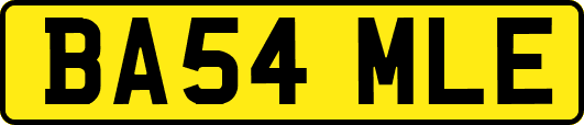 BA54MLE