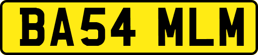 BA54MLM