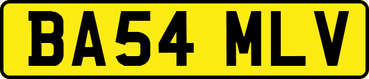 BA54MLV