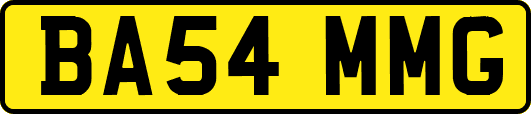 BA54MMG