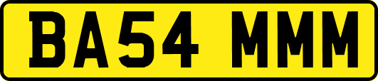 BA54MMM
