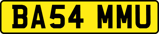 BA54MMU