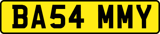 BA54MMY