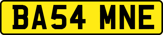 BA54MNE