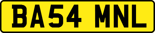 BA54MNL