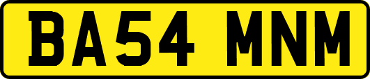 BA54MNM