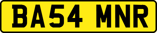 BA54MNR